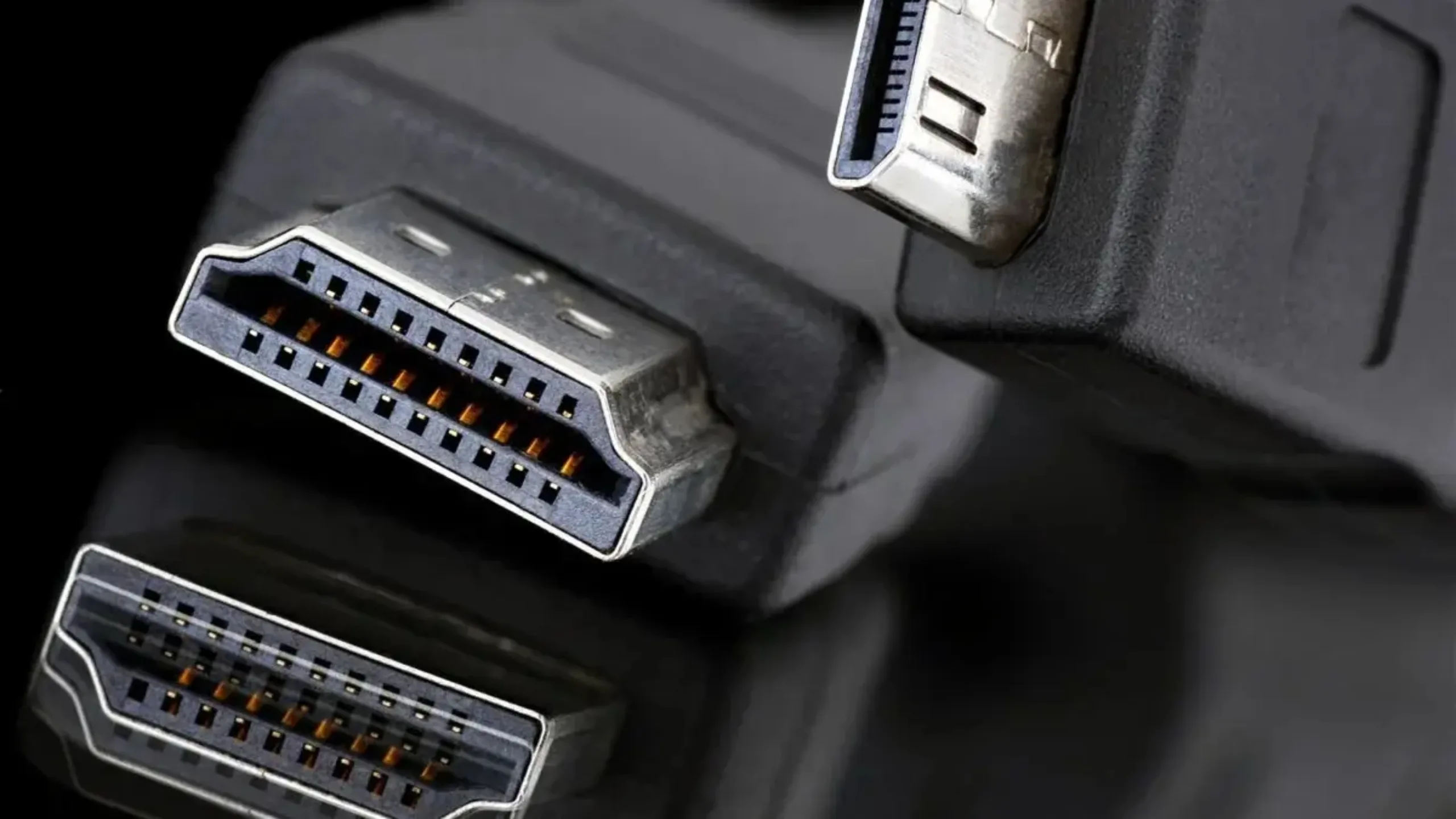 Novo padrão HDMI 2.2 promete reduzir a latência de áudio 2 Imagem de cabo HDMI