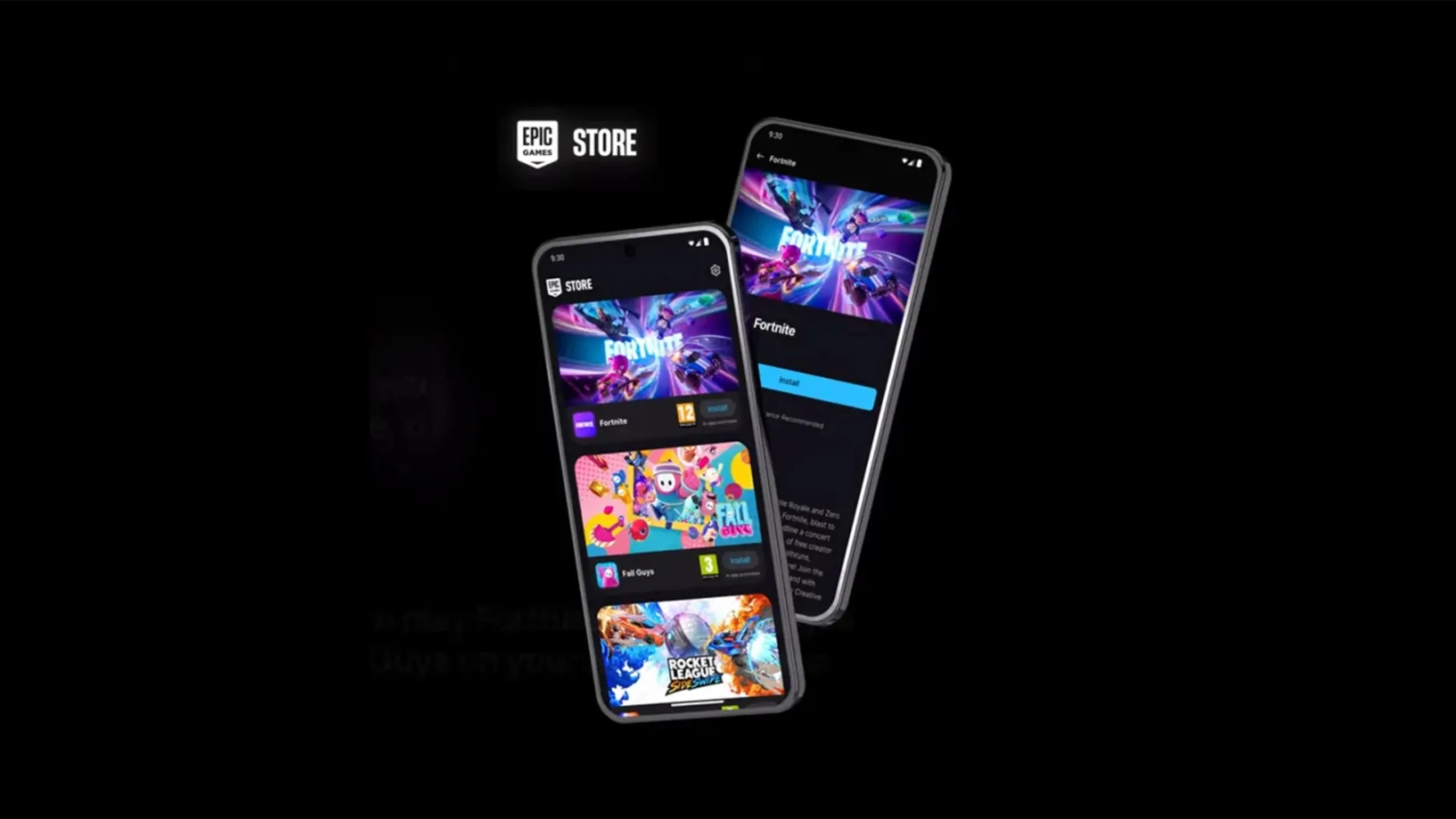 Epic Games Store será pré-carregada em milhões de dispositivos Android 2 Epic Games Android