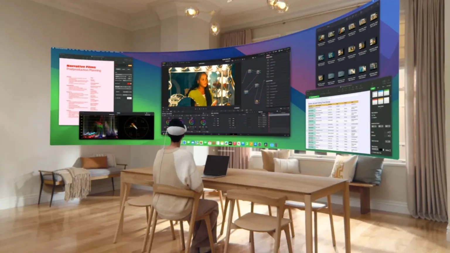 Apple Vision Pro recebe atualização com recurso de 5G no visionOS 2.2 1 Imagem VisonOS 2.2