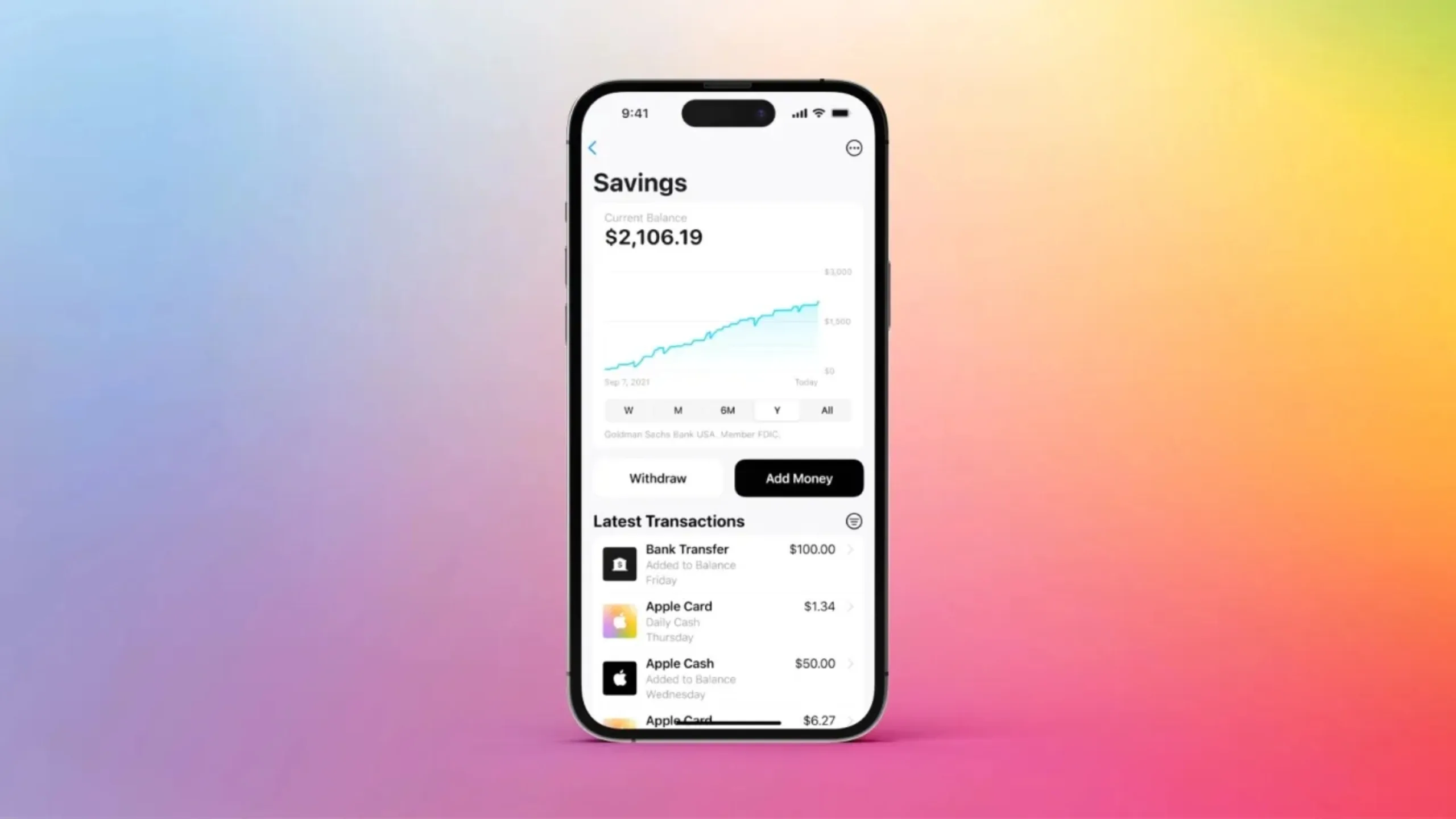 Apple Card reduz taxa de juros da conta poupança 2 Poupança Apple Card