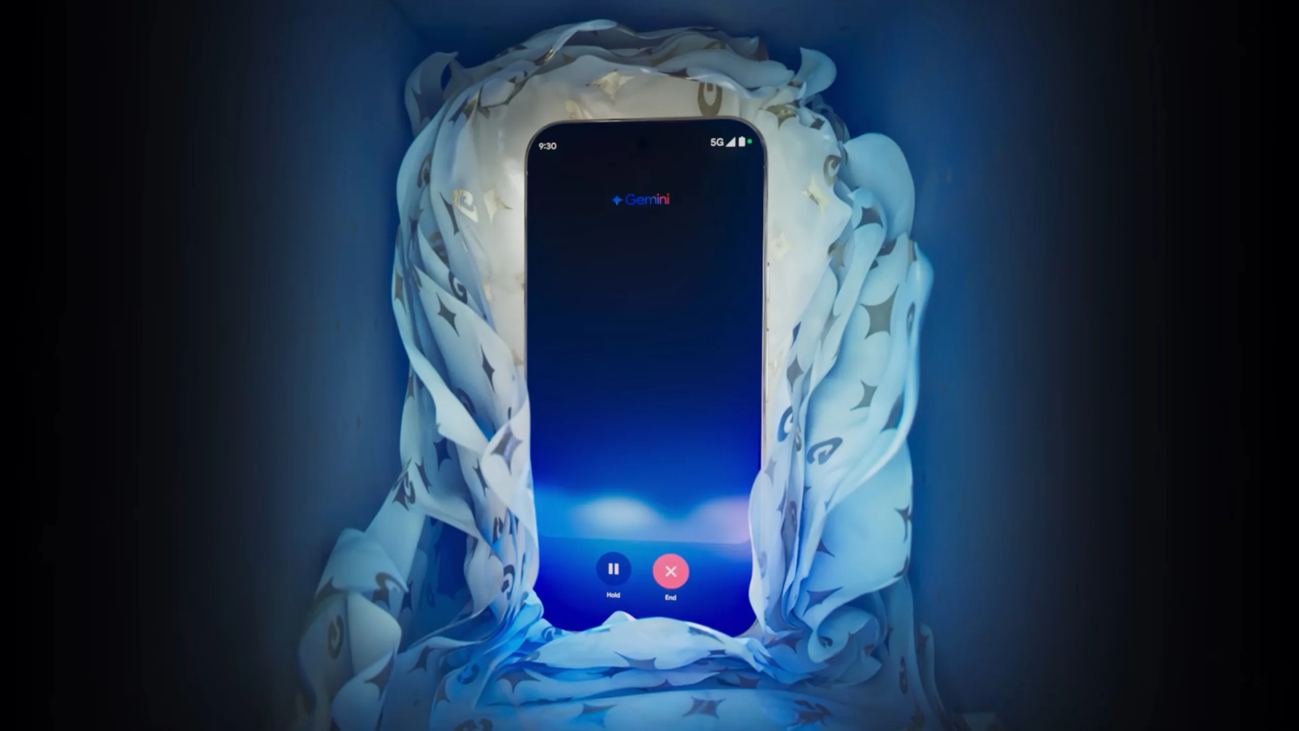 Google provoca o iPhone no anúncio de Natal do Pixel 2 Imagem de Pixel em caixa de presente