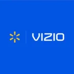 Imagem com as logomarcas da Walmart e da Vizio