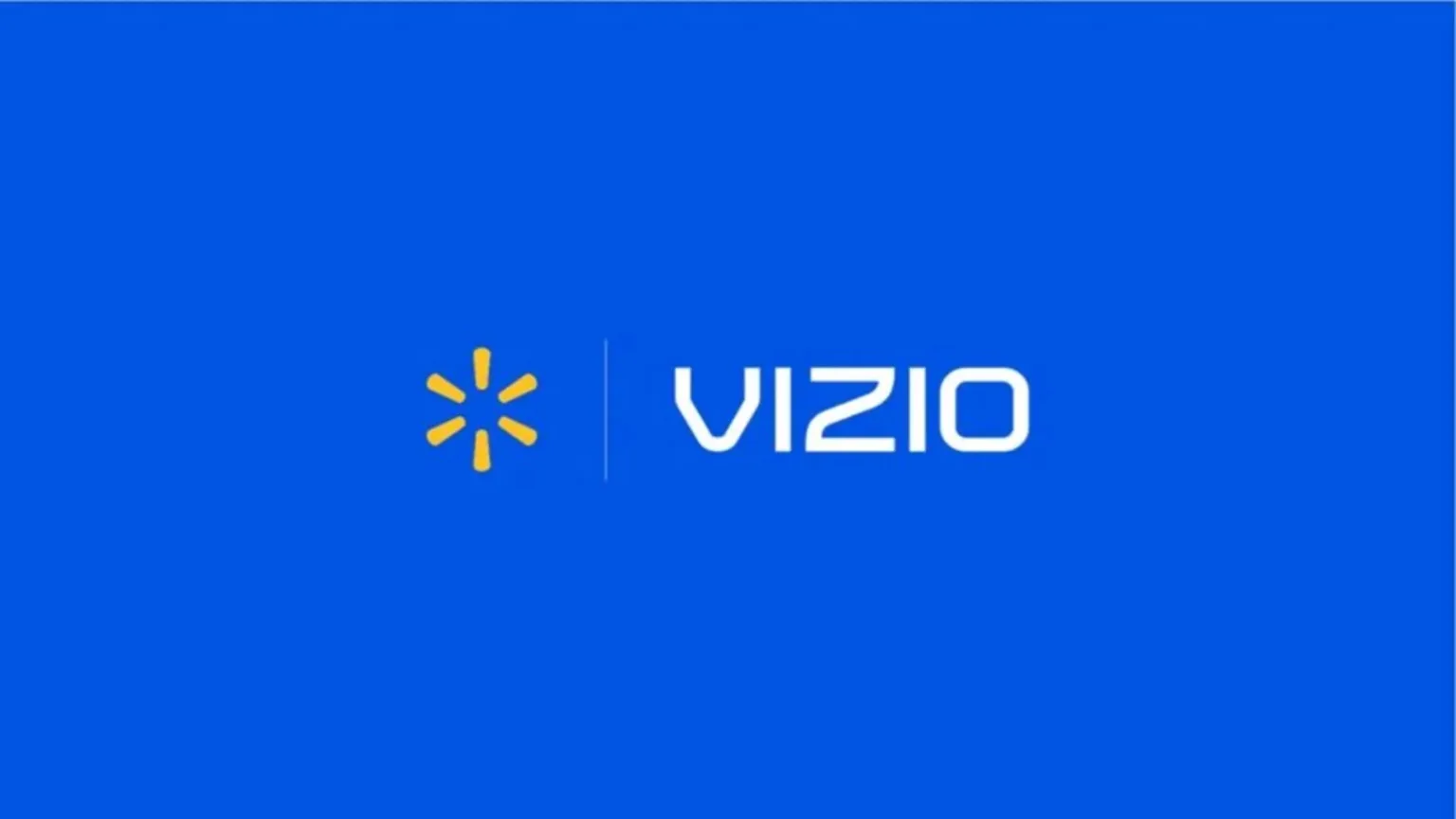 Walmart adquire a Vizio e transforma sua experiência na TV 1 Imagem com as logomarcas da Walmart e da Vizio