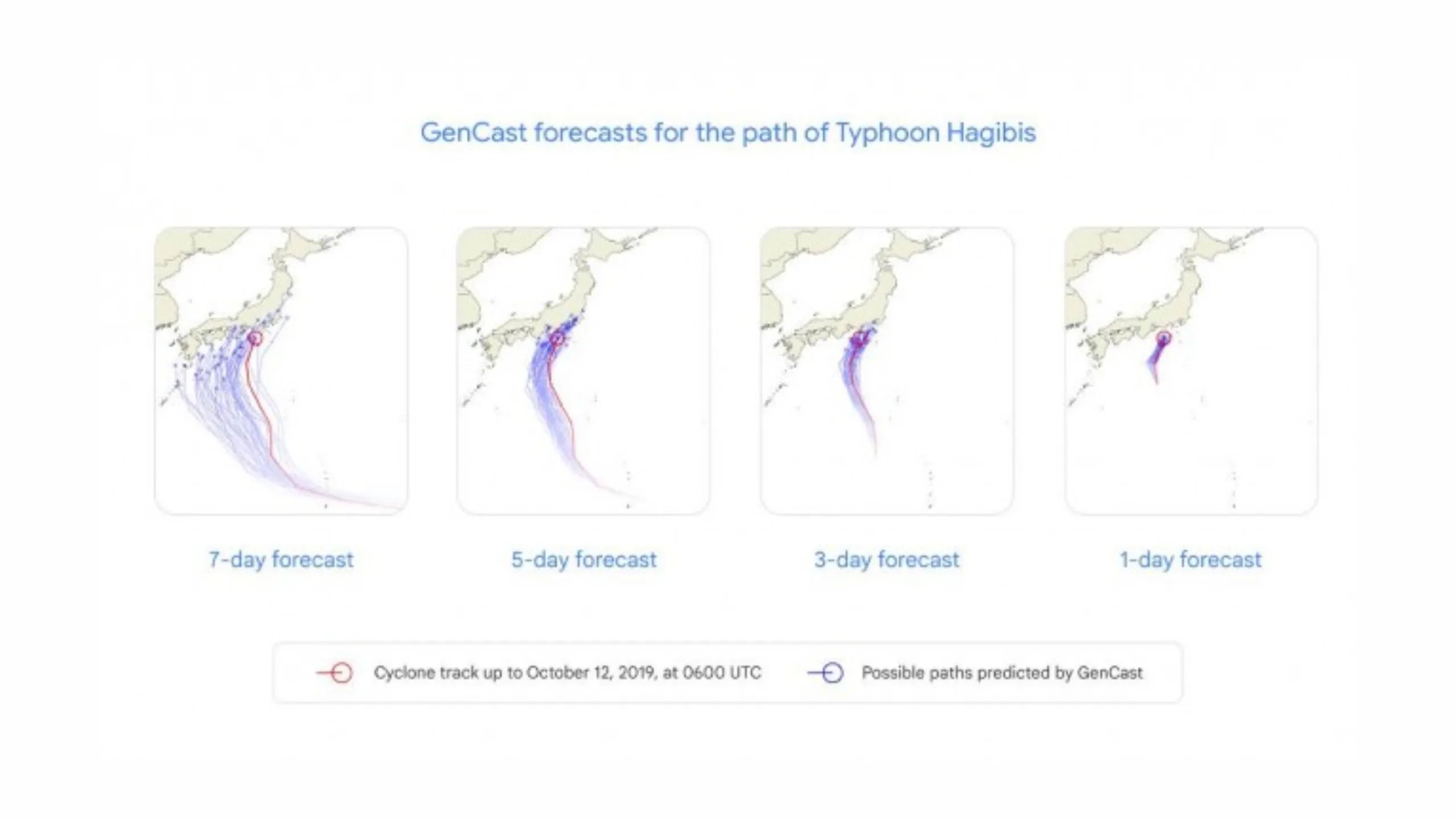 Google apresenta GenCast: IA aprimora previsões meteorológicas 2 GenCast IA previsões metereológicas