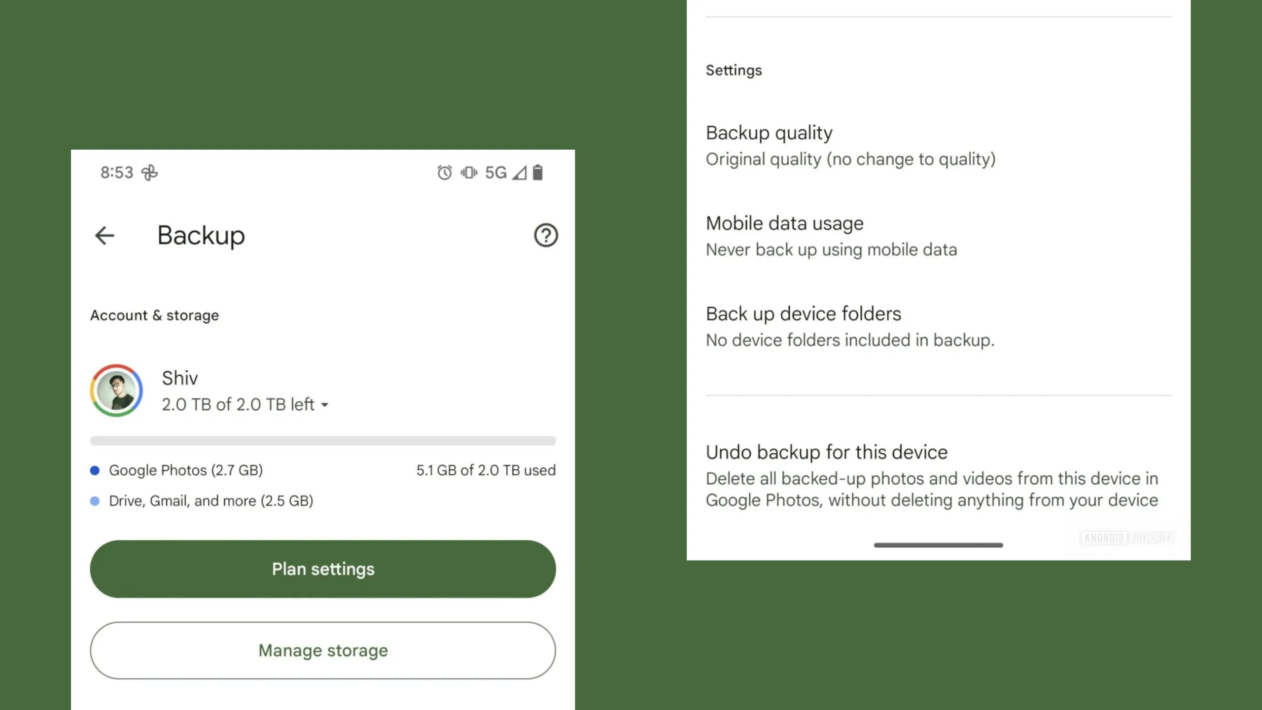 Google Photos lança função para excluir backups de forma inteligente 2 Excluir backup Google Photos