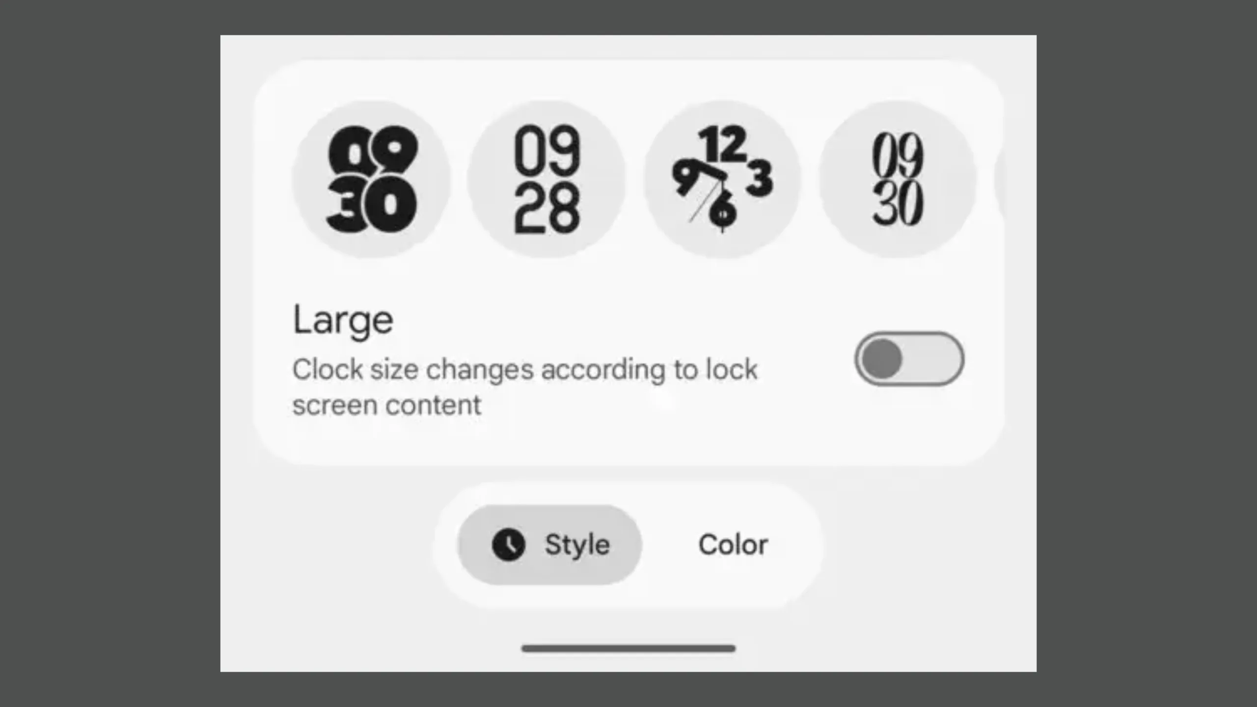 Google lança novas opções de personalização de tela de bloqueio para dispositivos Pixel 2 Personalização tela de bloqueio Pixel