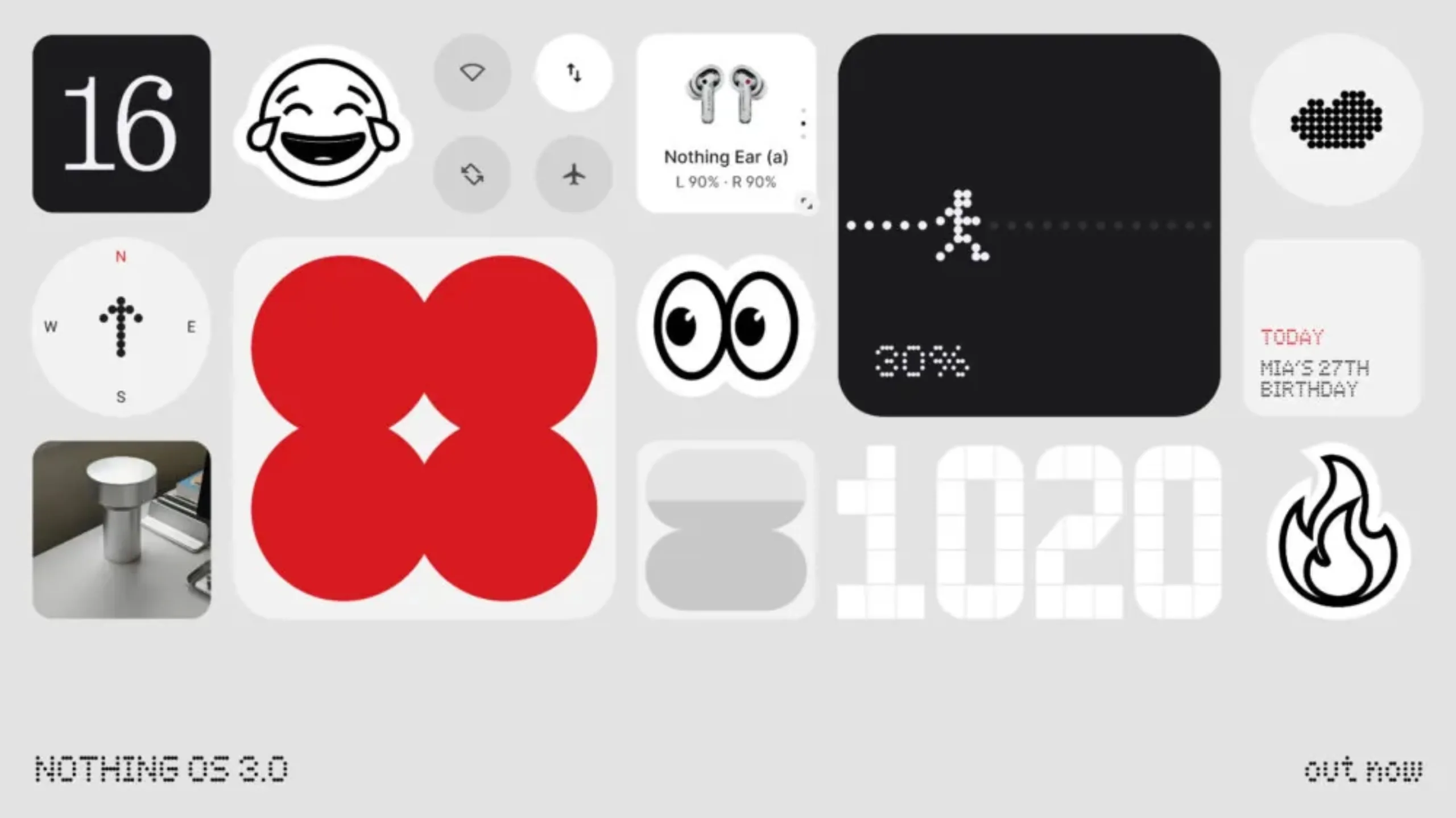 Nothing lança versão estável do OS 3.0 baseado no Android 15 2 Nothing OS 3