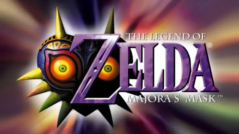 Majora's Mask Zelda