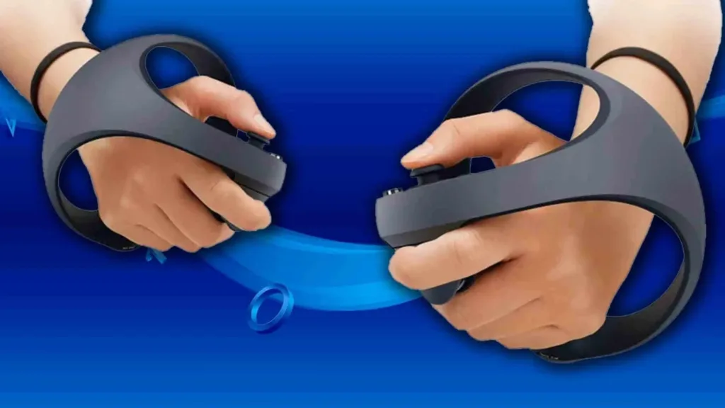 Controles PSVR2 Vision Pro