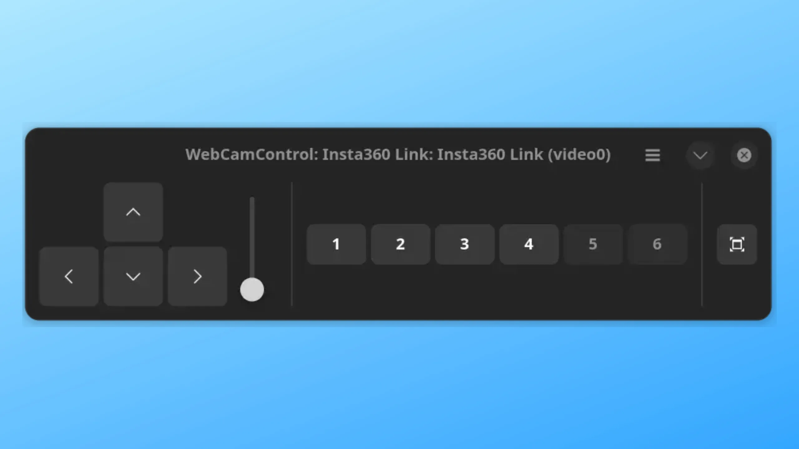 Instale o WebCamControl no Ubuntu, Fedora, Debian e outras distribuições Linux com Flatpak 2 Imagem com a interface do WebcamControl