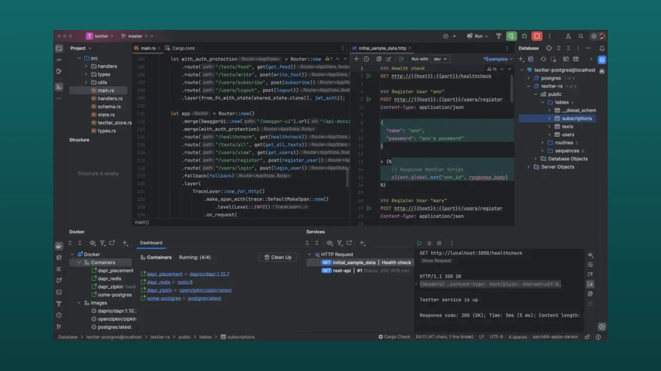 Instale o RustRover no Ubuntu, Fedora, Debian e outras distribuições Linux com Flatpak 2 Imagem com a interface do RustRover