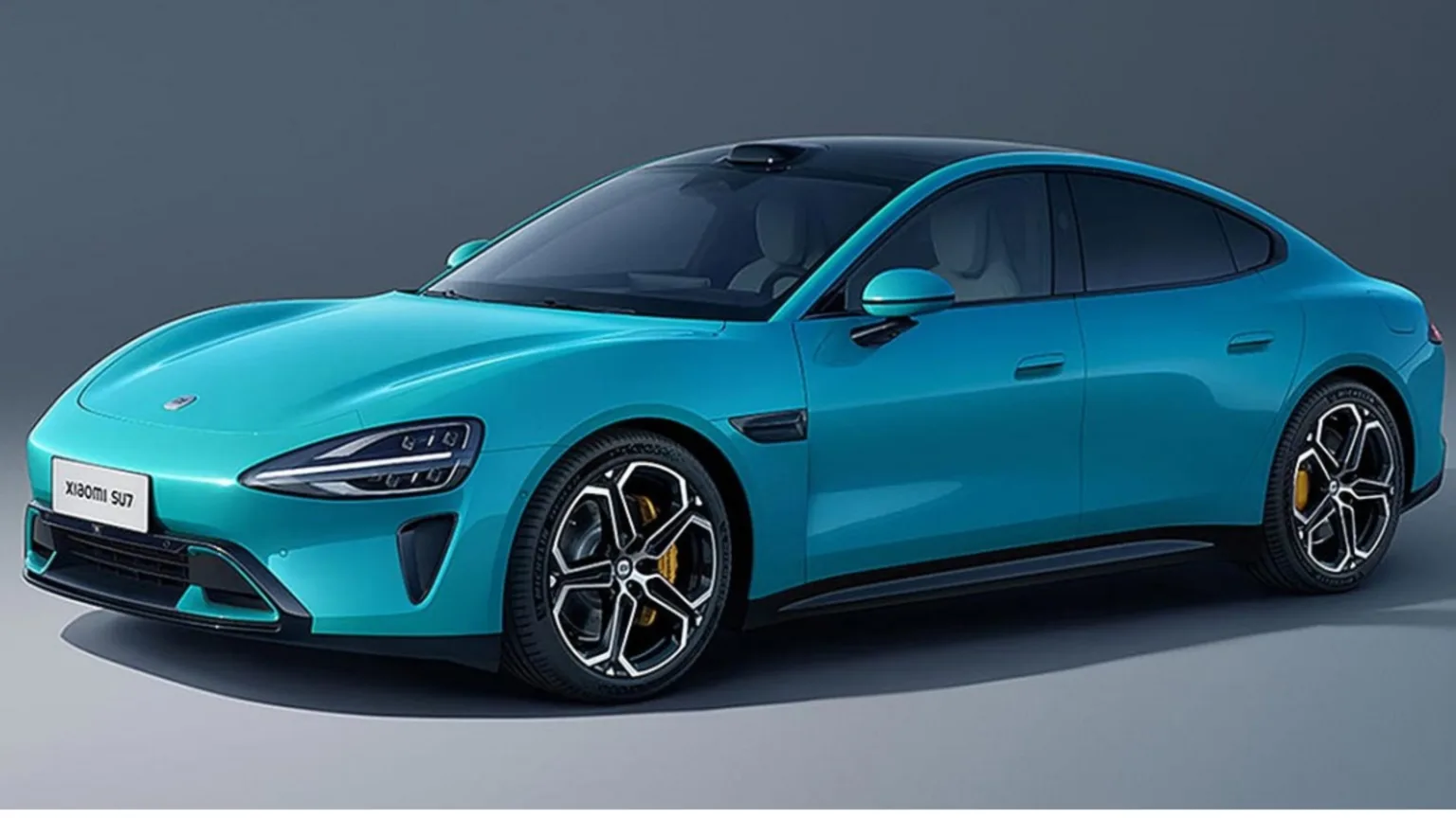 Xiaomi veículos elétricos