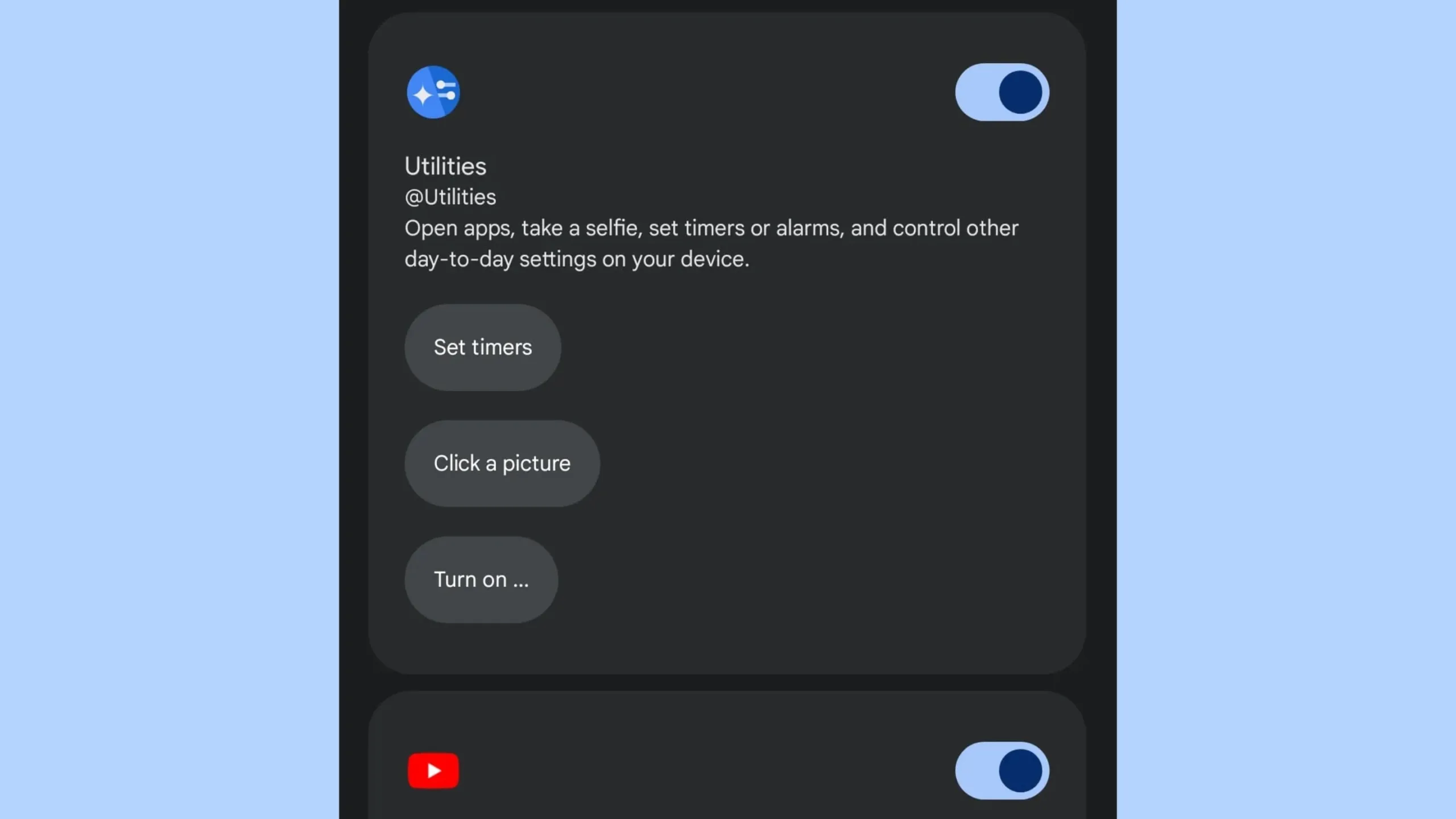 Gemini lança extensão utilities no Android 2 Extensão Utilities Android
