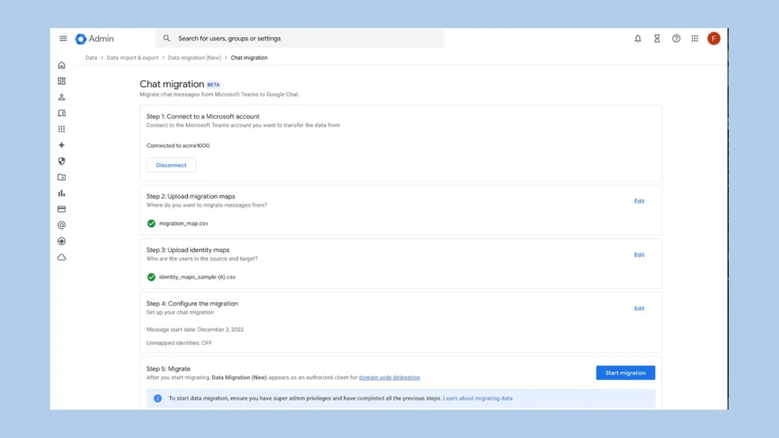 Google Permite Migrar Mensagens Do Microsoft Teams Para O Chat Sempreupdate