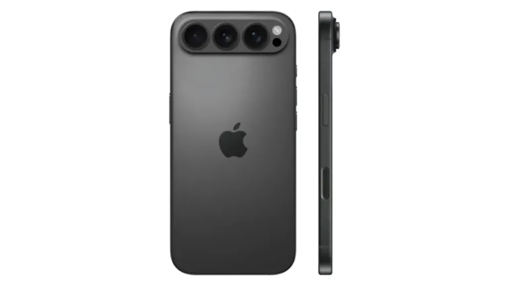 Renderização de fã do iPhone 17