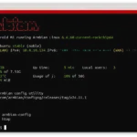 Mensagem de boas-vindas (MOTD) no terminal do Armbian 24.11.1 rodando em um Odroid M1, mostrando informações de desempenho, uptime, uso de memória e temperatura do sistema.