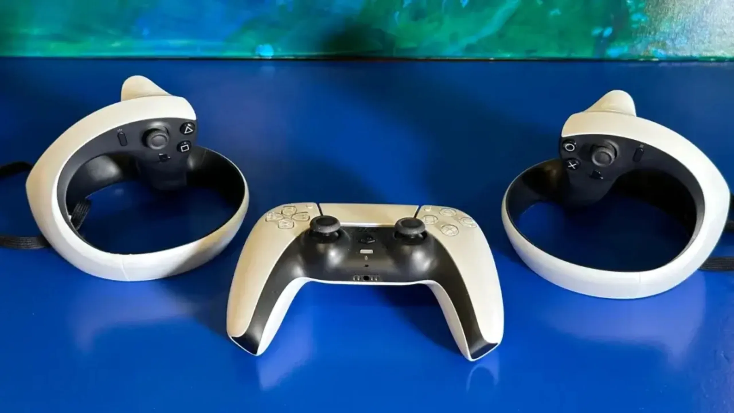 Vision Pro pode receber suporte aos controles PSVR2 2 Controles PSVR2 Vision Pro
