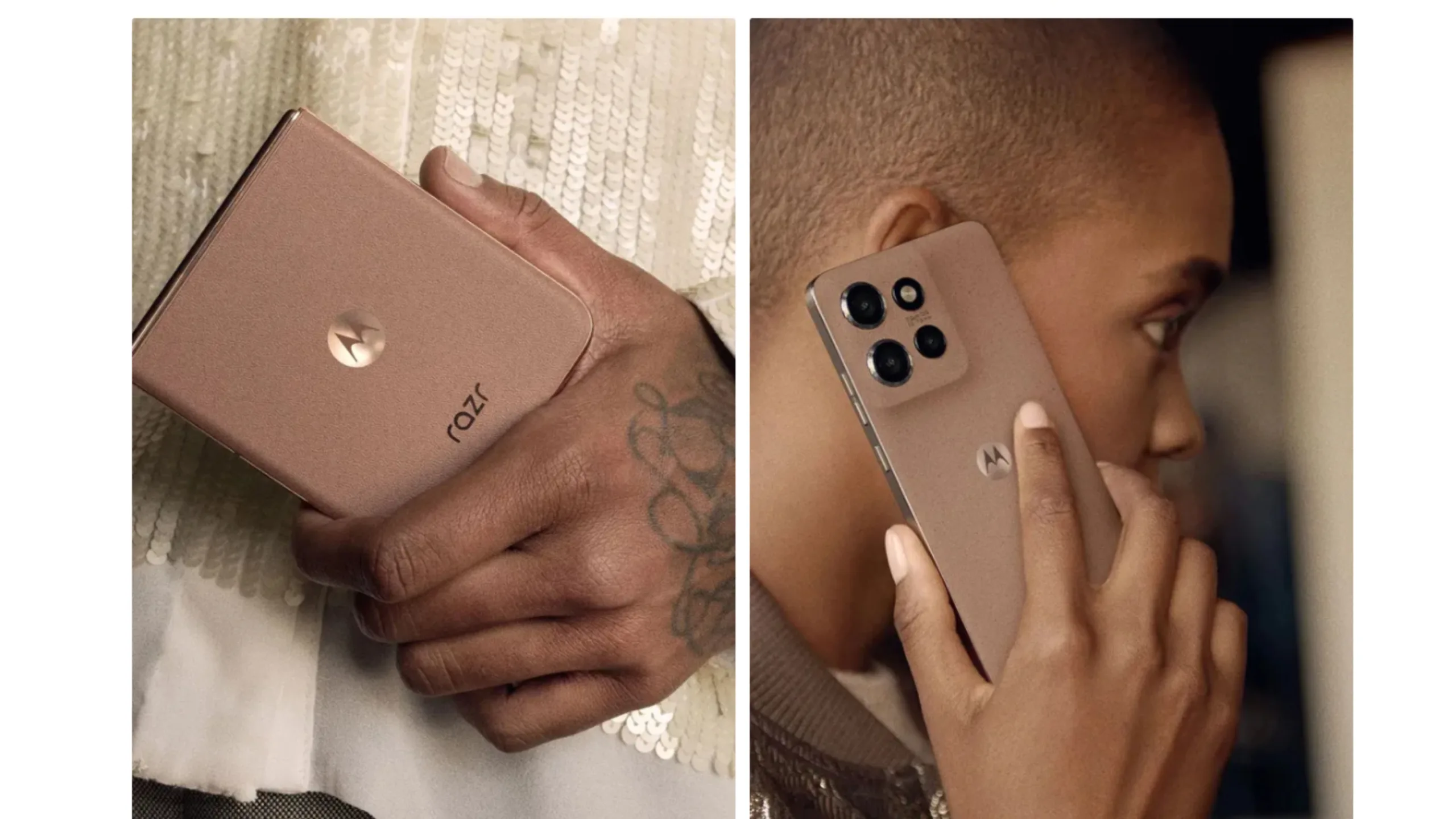 Motorola apresenta Razr Plus 2024 na cor Mocha Mousse 2 Razr Plus Mocha Mousse