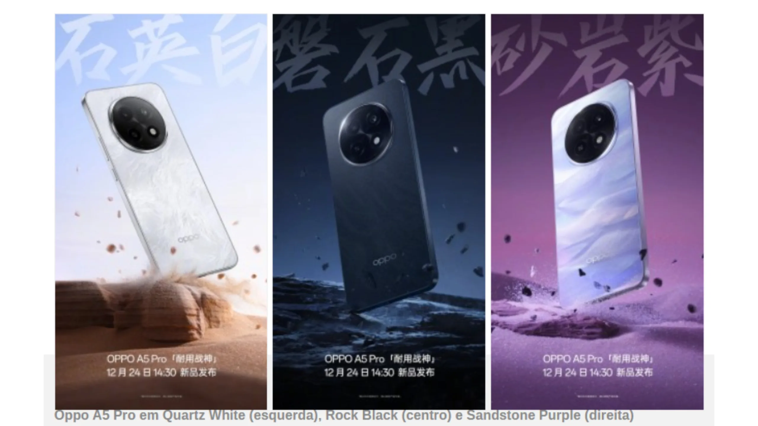 Oppo A5 Pro: Revelação do novo smartphone da Oppo em dezembro 2 Oppo A5 Pro