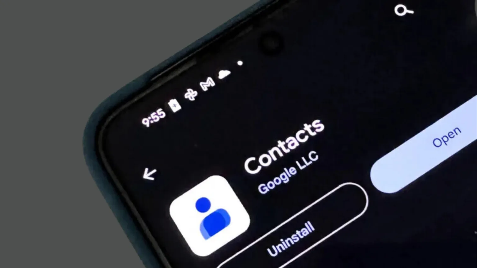 Google Contacts facilitará videochamadas com apps conectados 1 Imagem do App Google Contacts