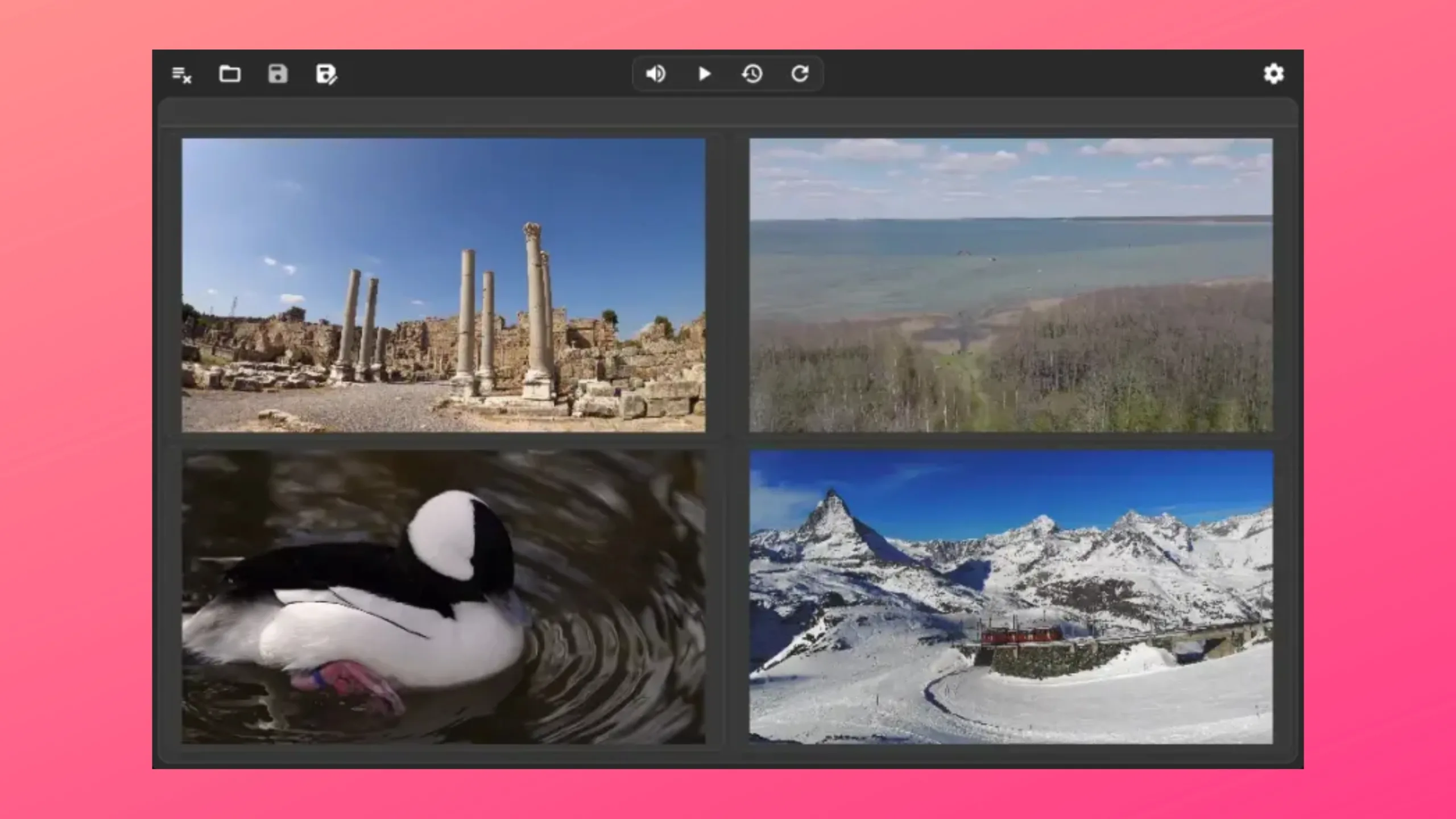 Instale o madamiru no Ubuntu, Fedora, Debian e outras distribuições Linux com Flatpak 2 Imagem com a interface do Madamiru