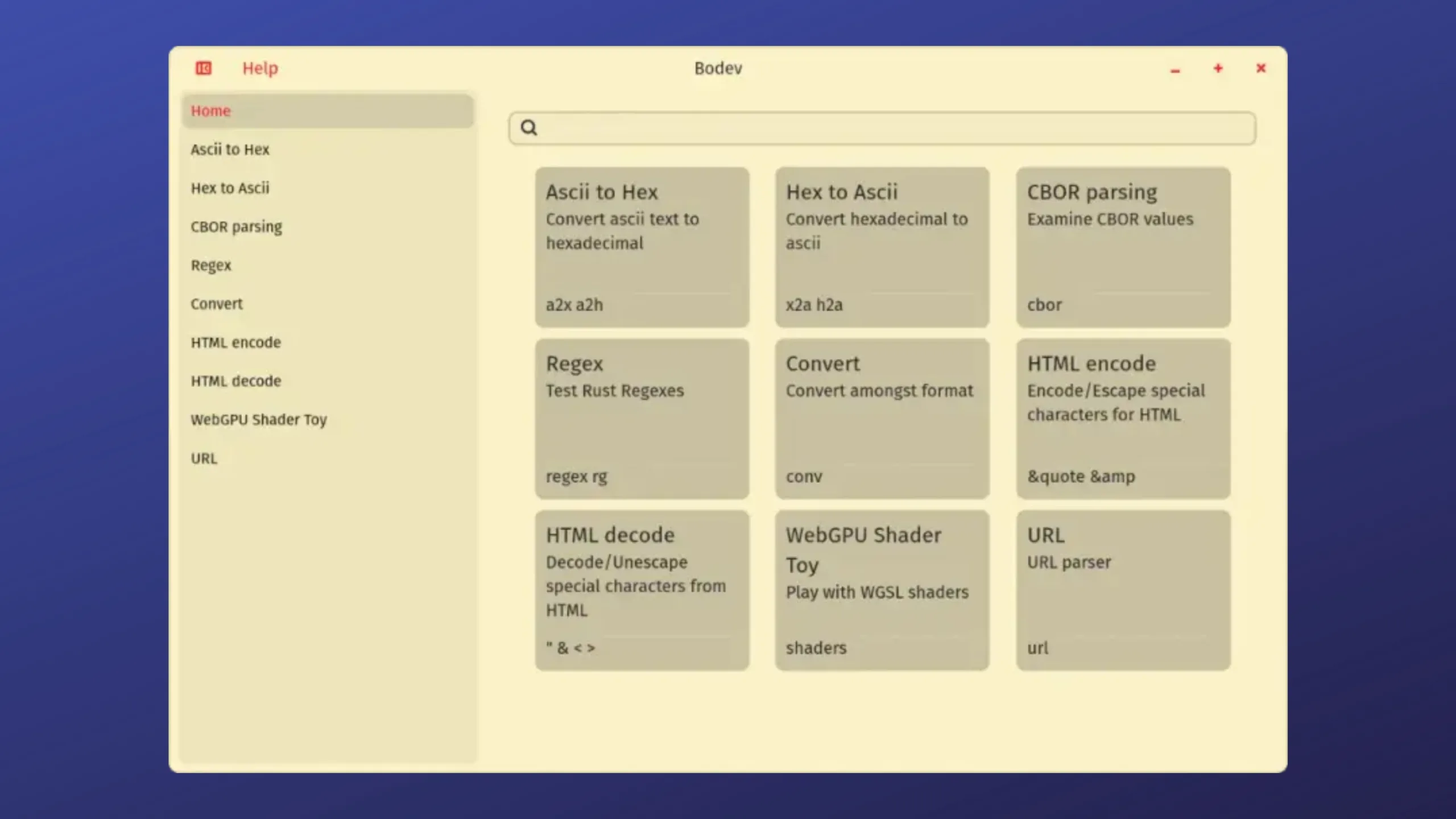 Instale o Bodev no Ubuntu, Fedora, Debian e outras distribuições Linux com Flatpak 2 Imagem com a interface do Bodev