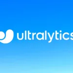 Imagem com a logomarca do Ultralytics