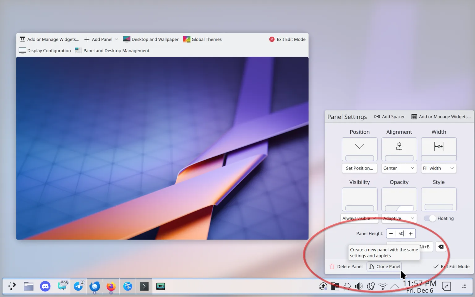 bwCceqqt clone panel