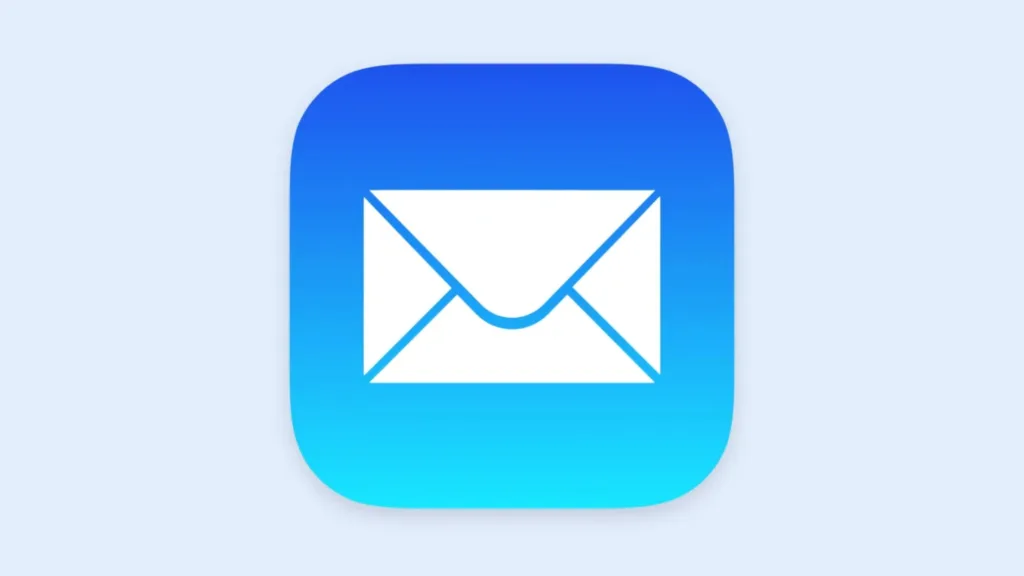 Alterações App Mail iOS 18.2