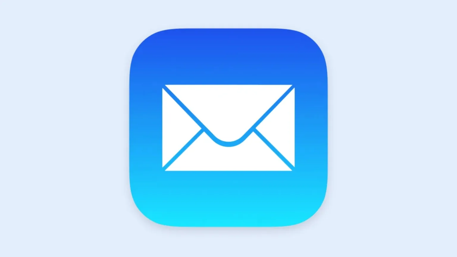 Alterações App Mail iOS 18.2