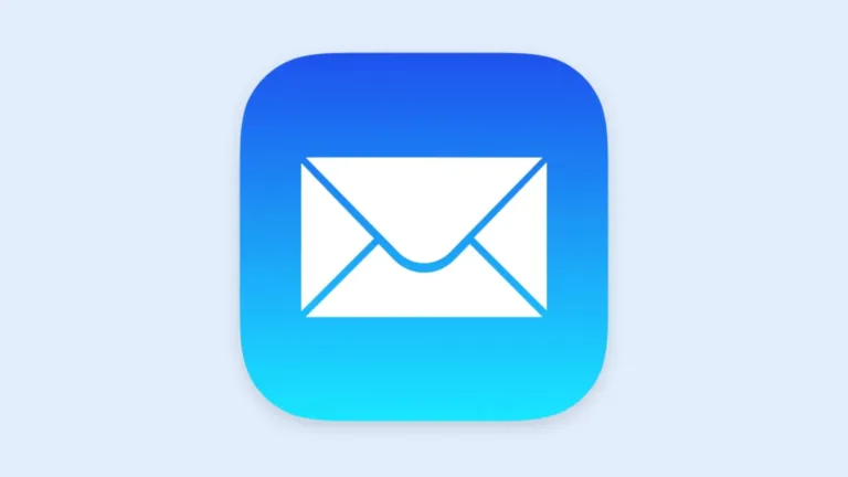 Alterações App Mail iOS 18.2