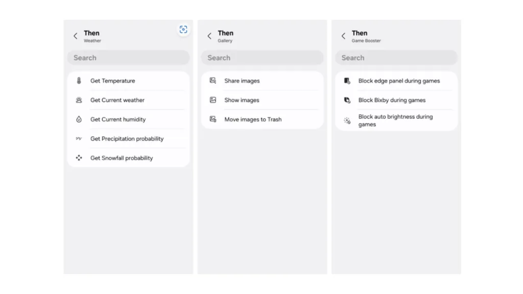 Routines One UI 7