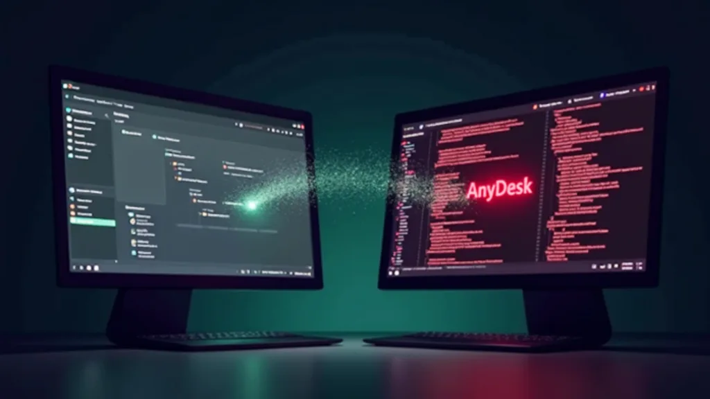 Ataques cibernéticos Teams e AnyDesk