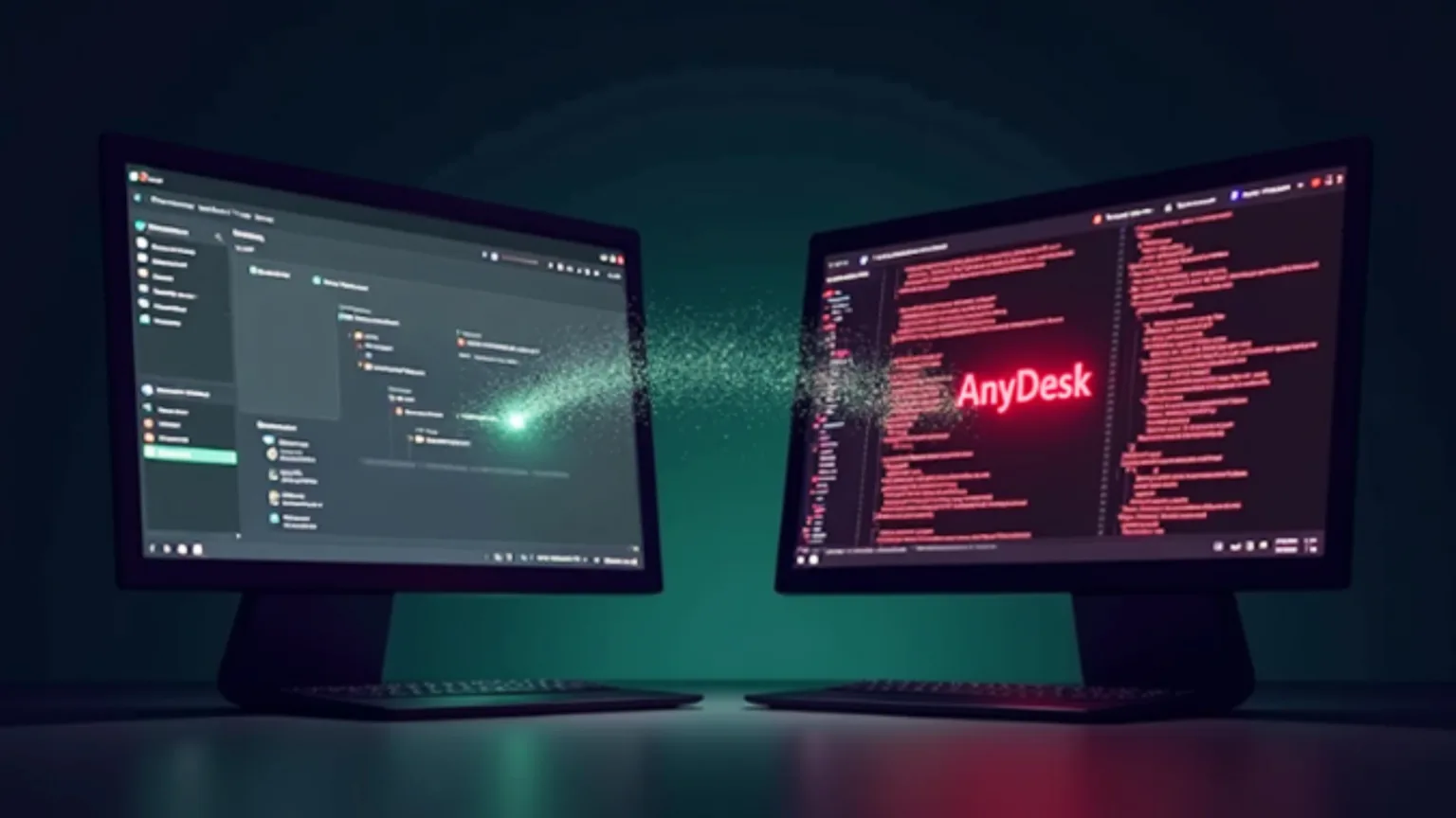 Ataques cibernéticos Teams e AnyDesk