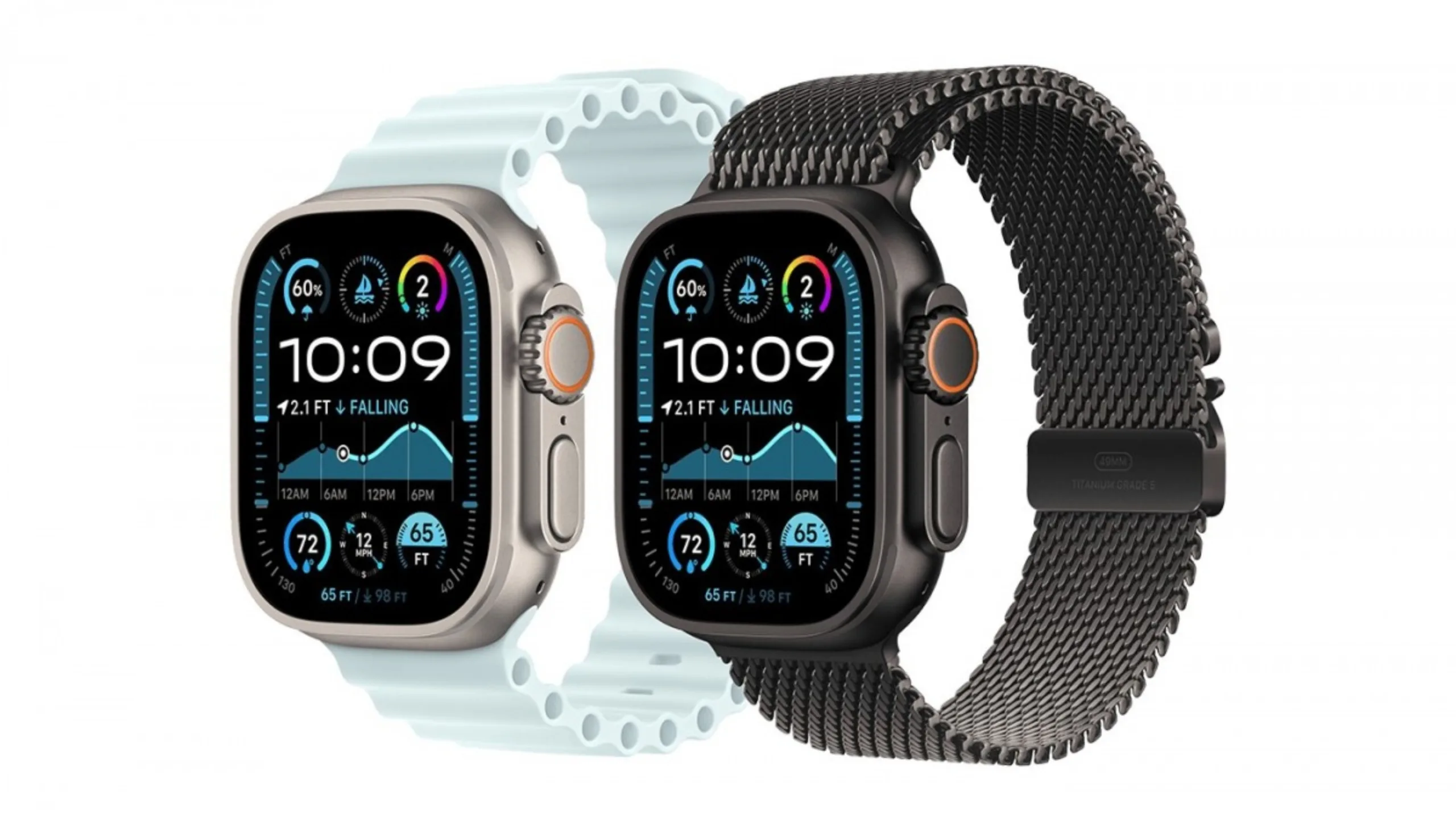 Apple Watch Ultra 3: mensagens via satélite e recursos de saúde 2 Apple Watch 3