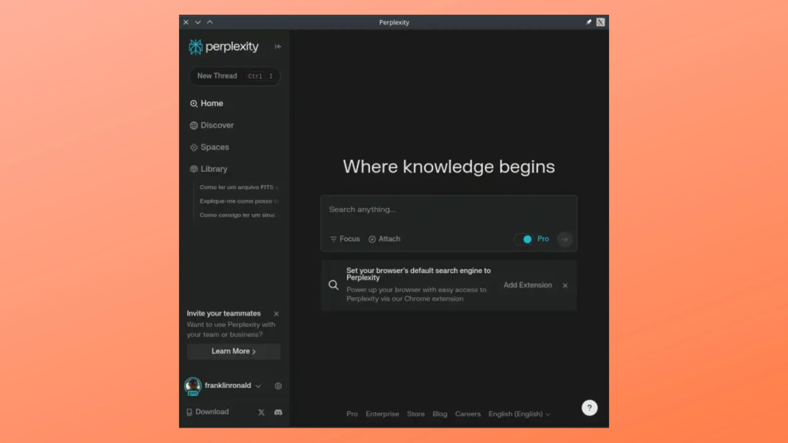 Instale o Simplexity no Ubuntu, Fedora, Debian e outras distribuições Linux com Flatpak 2 Imagem com a interface do Simplexity