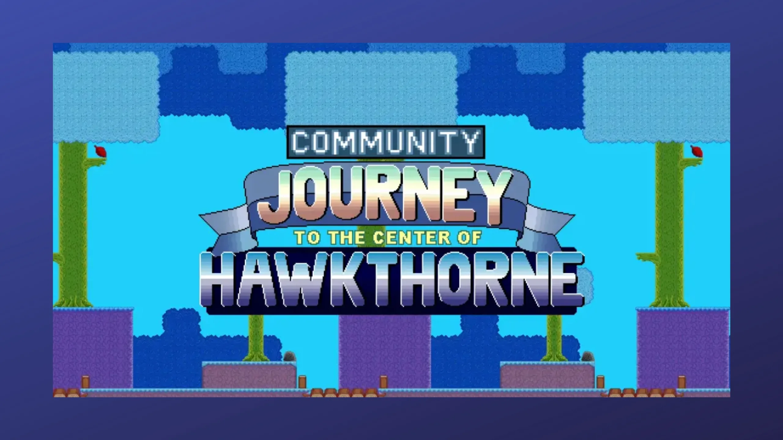 Instale o Journey to the Center of Hawkthorne no Ubuntu, Fedora, Debian e outras distribuições Linux com Flatpak 2 Imagem com a interface do Journey