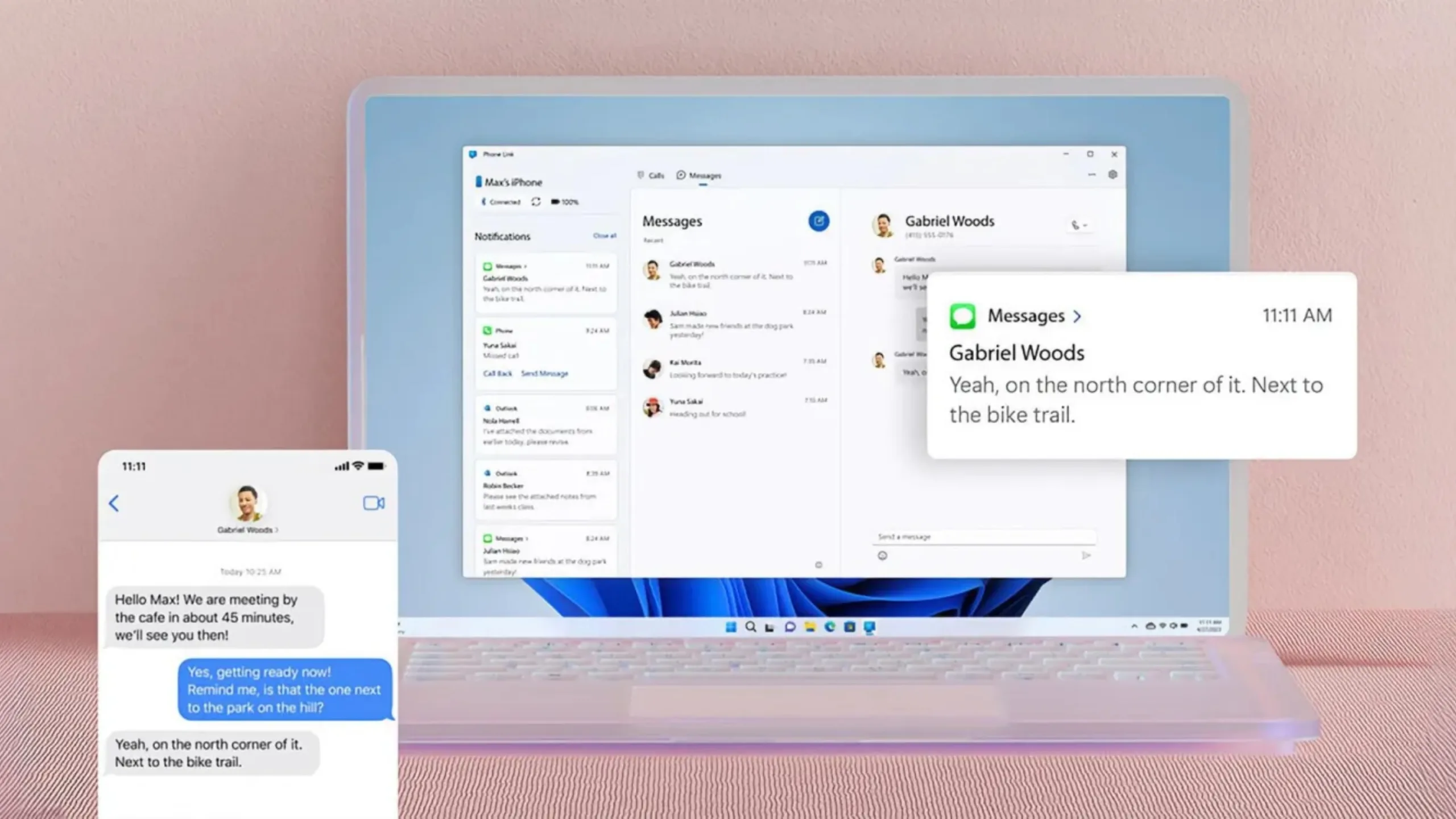 Microsoft lança recurso para compartilhamento de arquivos entre iPhone e PCs com Windows 2 Compartilhamento de recursos Windows e iPhone