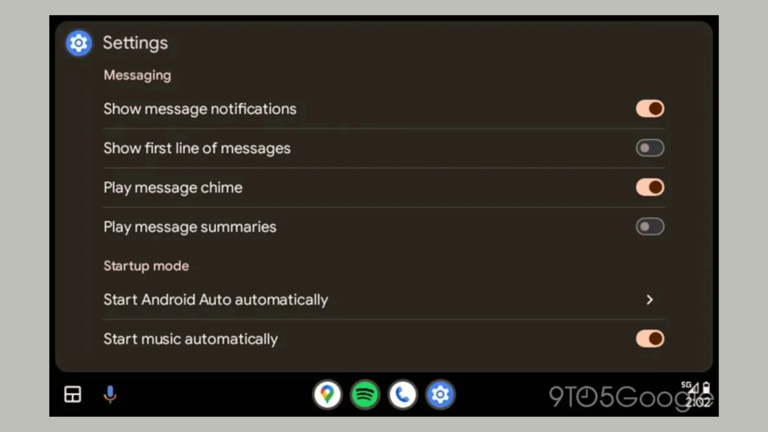 Android Auto ganha mais cor com a atualização Material You 2 Cores Android Auto