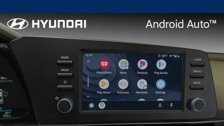 Hyundai e o suporte ao Android Auto