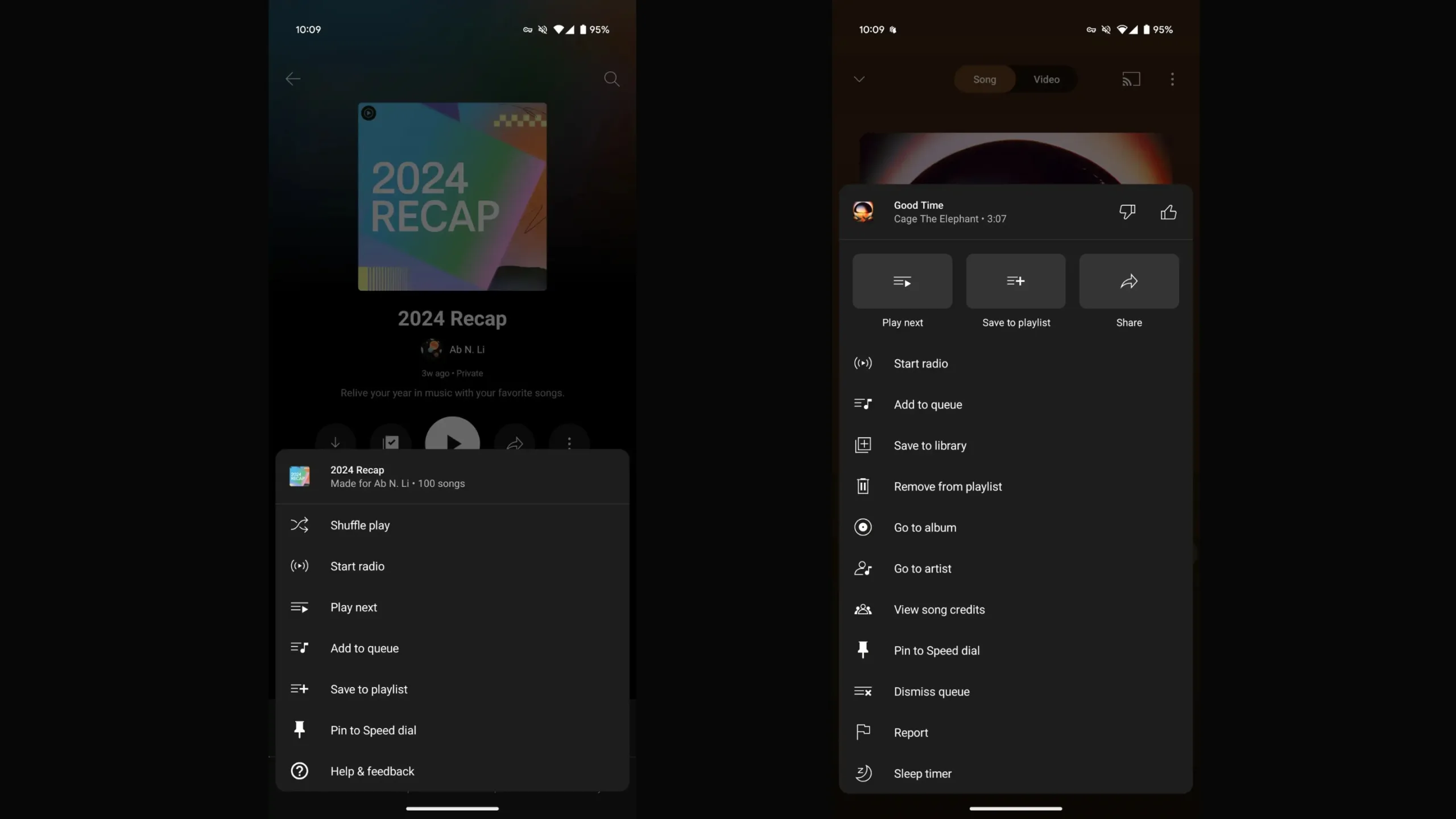 YouTube Music adiciona funcionalidade de 'fixar na discagem rápida' para Android e iOS 2 YouTube Music
