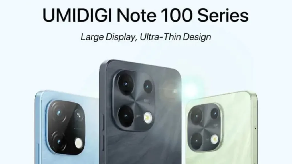 Linha UMIDIGI Note 100