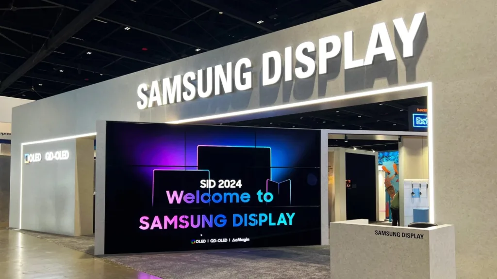 Samsung Display mercado OLED