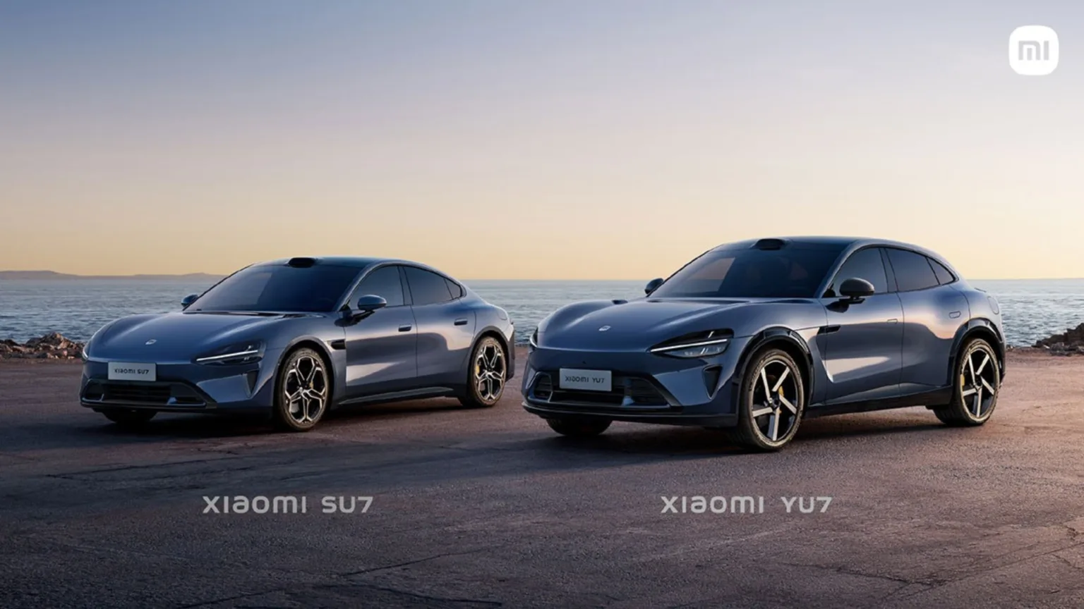 Xiaomi revela nome do próximo modelo de SUV elétrico YU7, com lançamento previsto para 2025 1 Xiaomi YU7