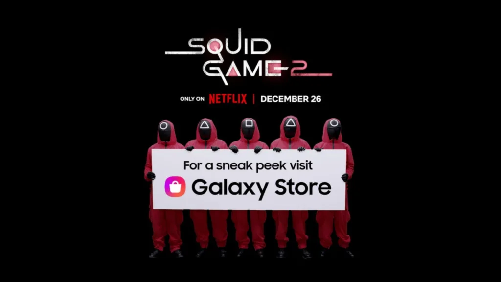 Samsung Netflix Peacock