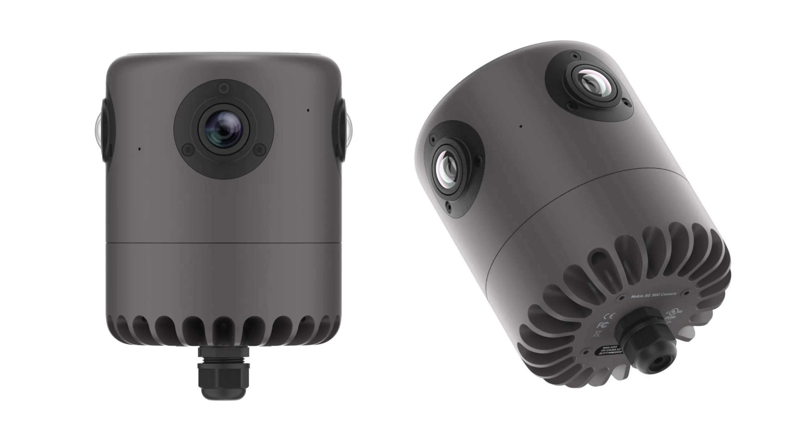 Nokia 360 Camera: câmera 5G 8K 360° para uso industrial 2 Câmera Nokia 360