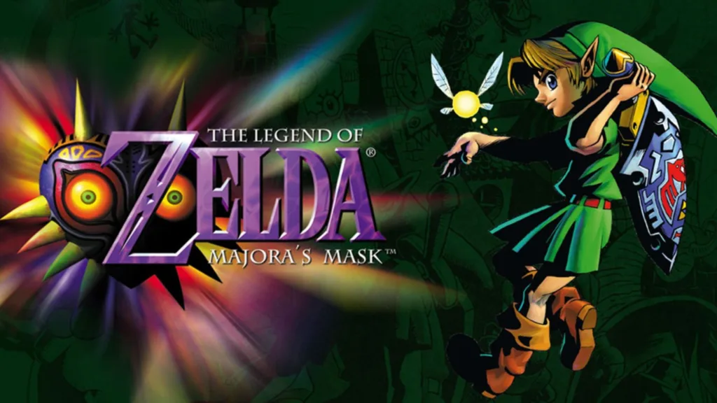 Majora's Mask Zelda