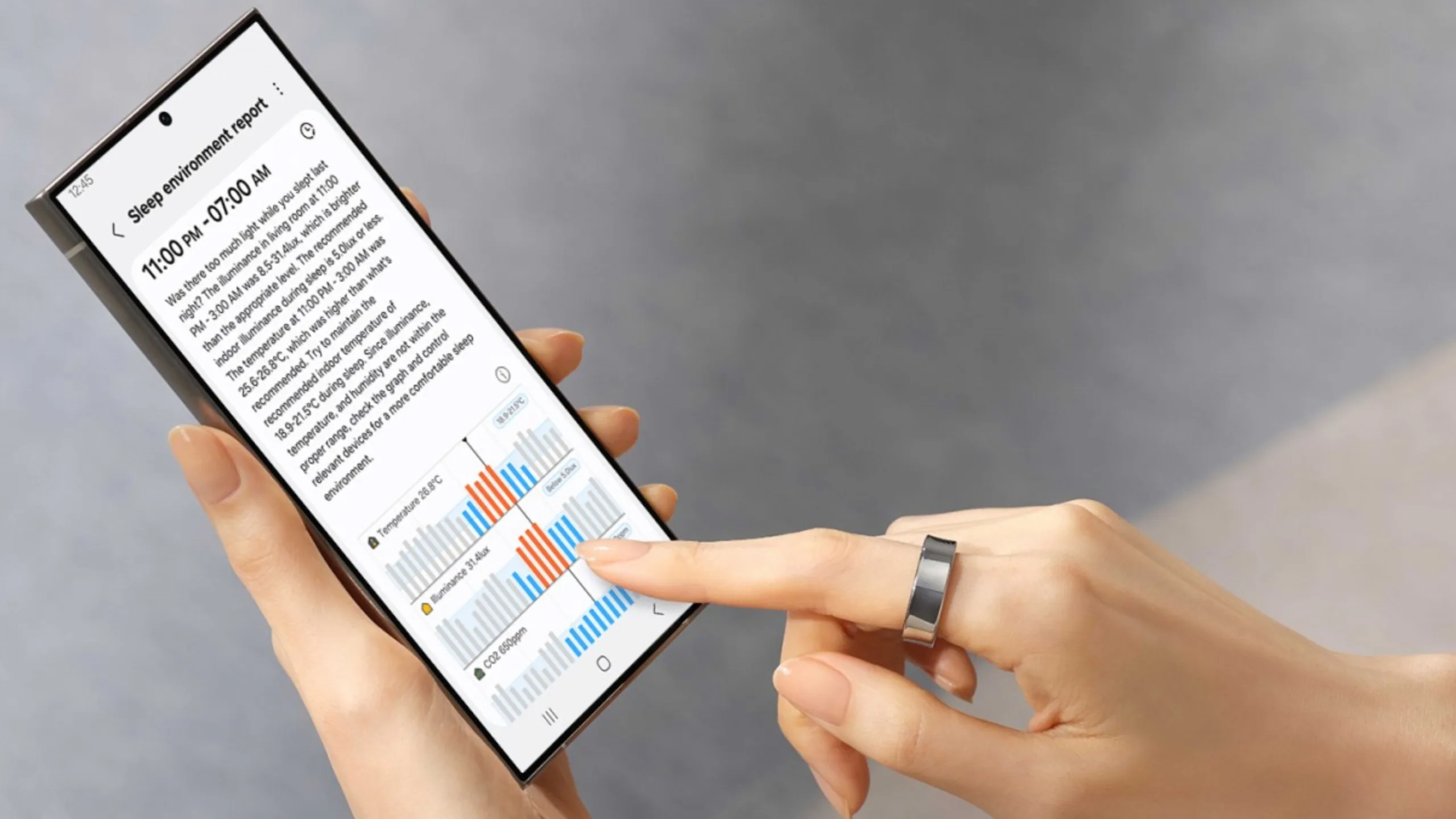 Samsung Galaxy Ring ganha novos tamanhos e recursos 2 Samsung Galaxy Ring