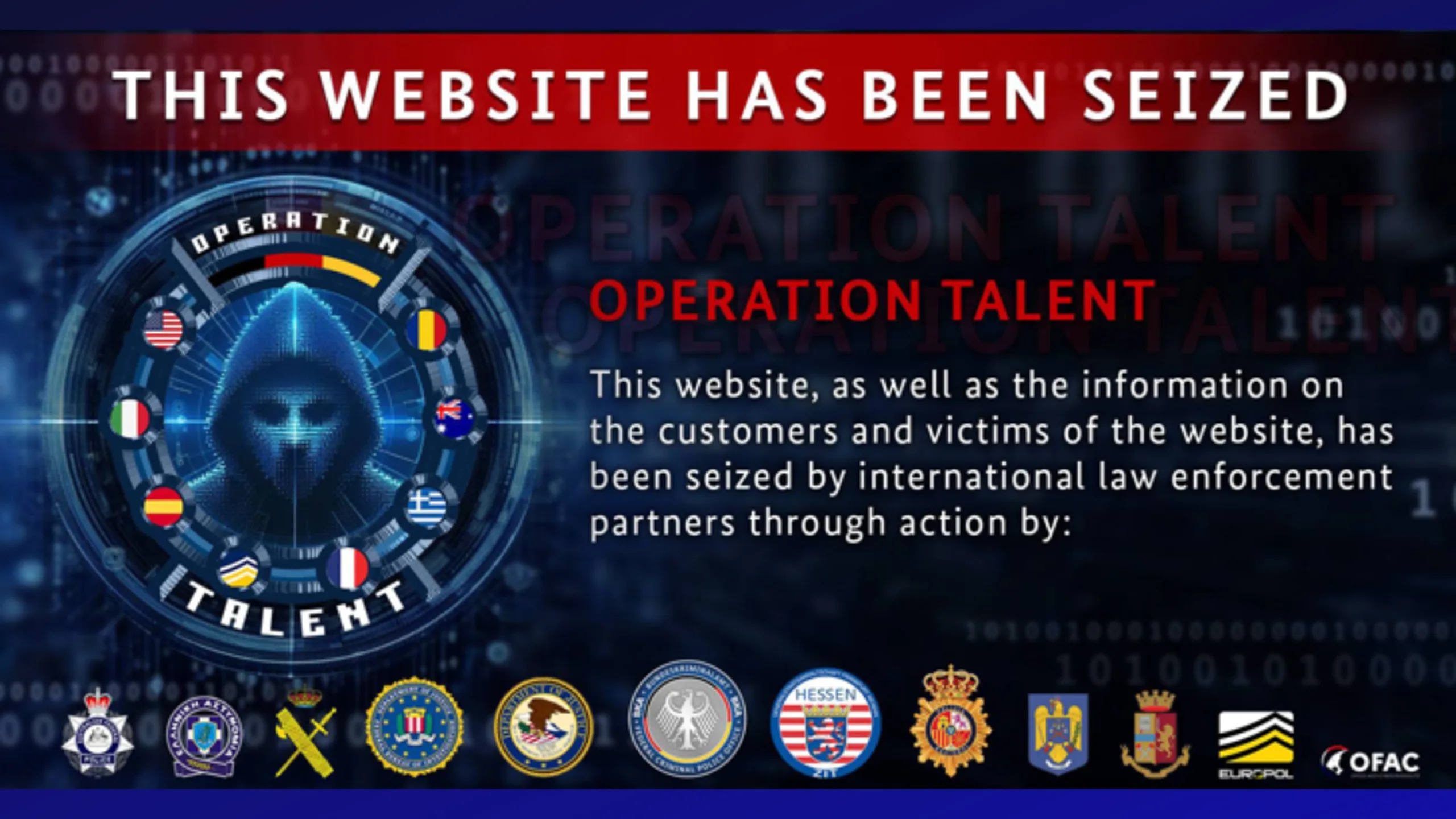 Autoridades desmantelam domínios de fóruns hackers em operação internacional 2 Imagem de fóruns hackers desmantelados