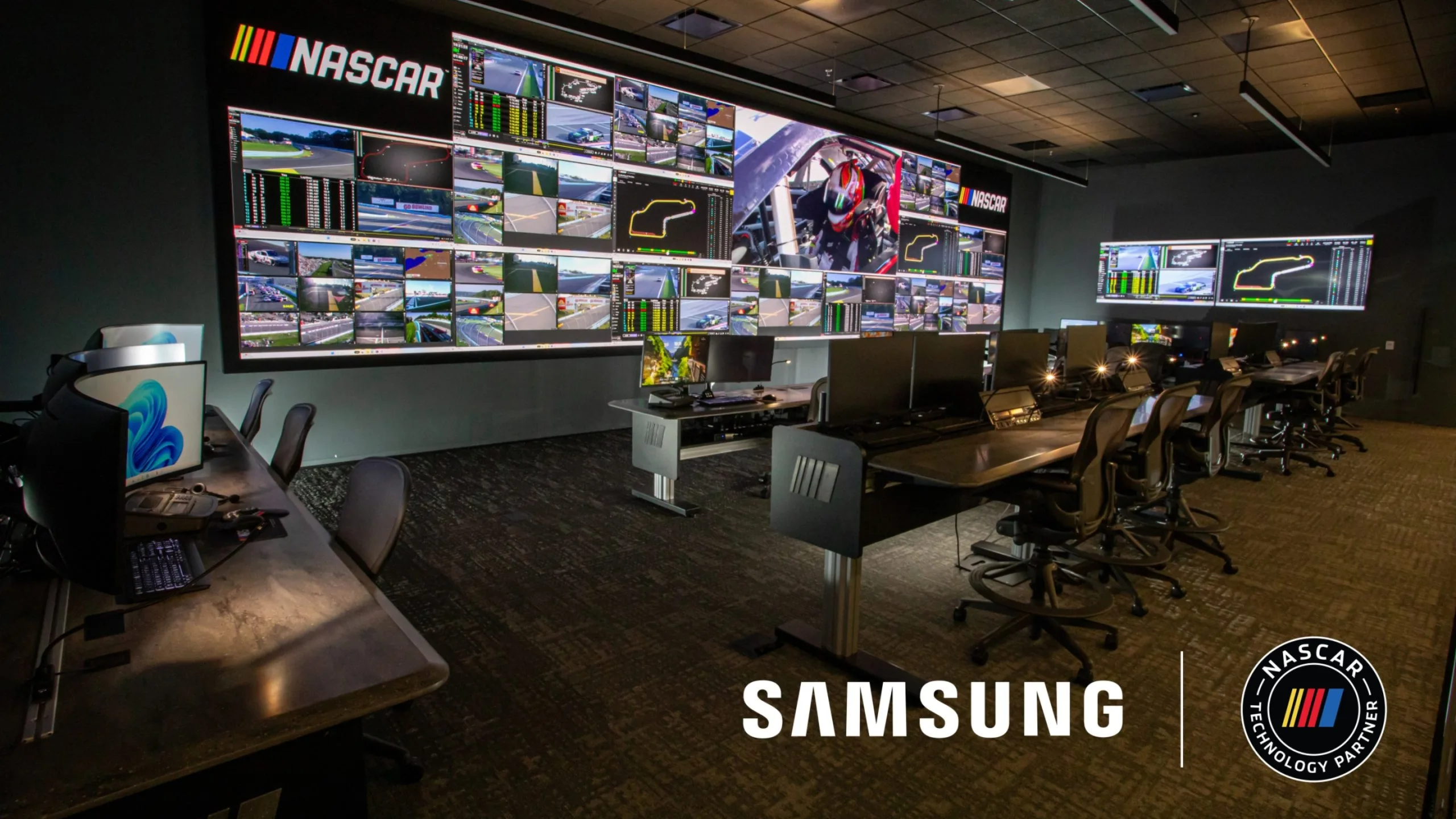 NASCAR adota tecnologia da Samsung para arbitrar corridas em 2025 2 NASCAR Tecnologia Samsung